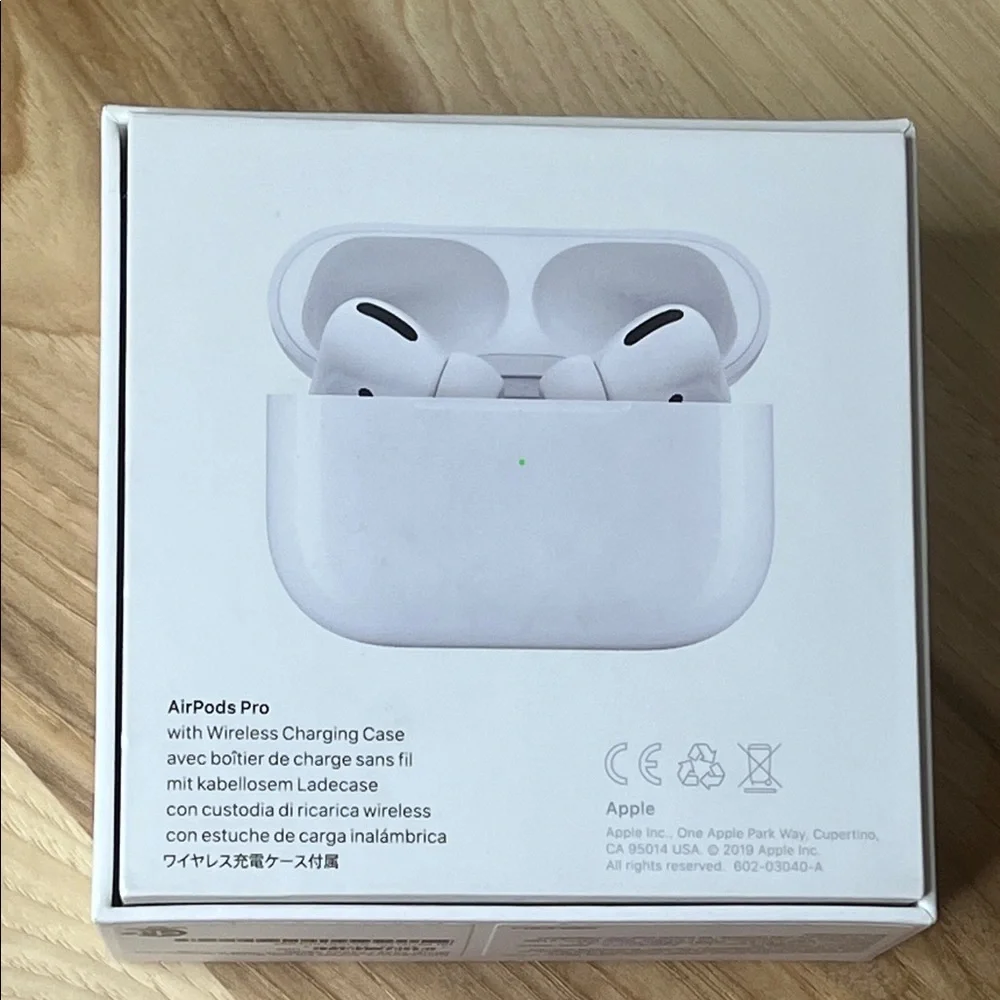 Apple AirPods Pro 1st Gen - Customized Charger, Includes Earbuds with Issues